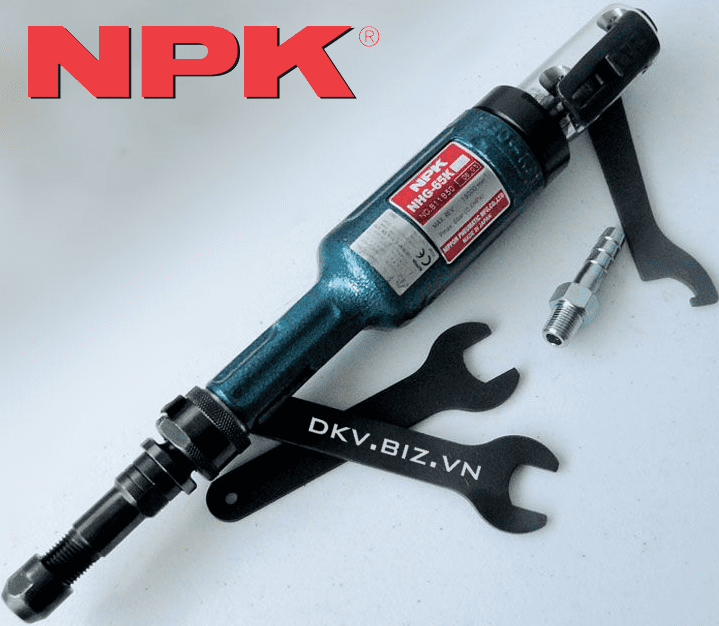 Máy mài thẳng khí nén NPK NHG-65KLWA-20, NPK air straight grinder NHG-65KLWA-20