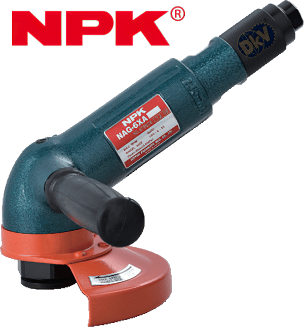 may mai goc khi nen NPK NAG-7X, NPK air angle grinder NAG-7X