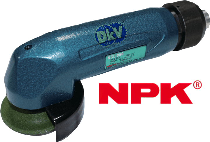 may mai goc khi nen NPK NGE-050LW, NPK air angle grinder NGE-050LW