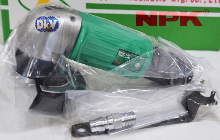 may mai goc khi nen NPK NGP-100, NPK air angle grinder NGP-100