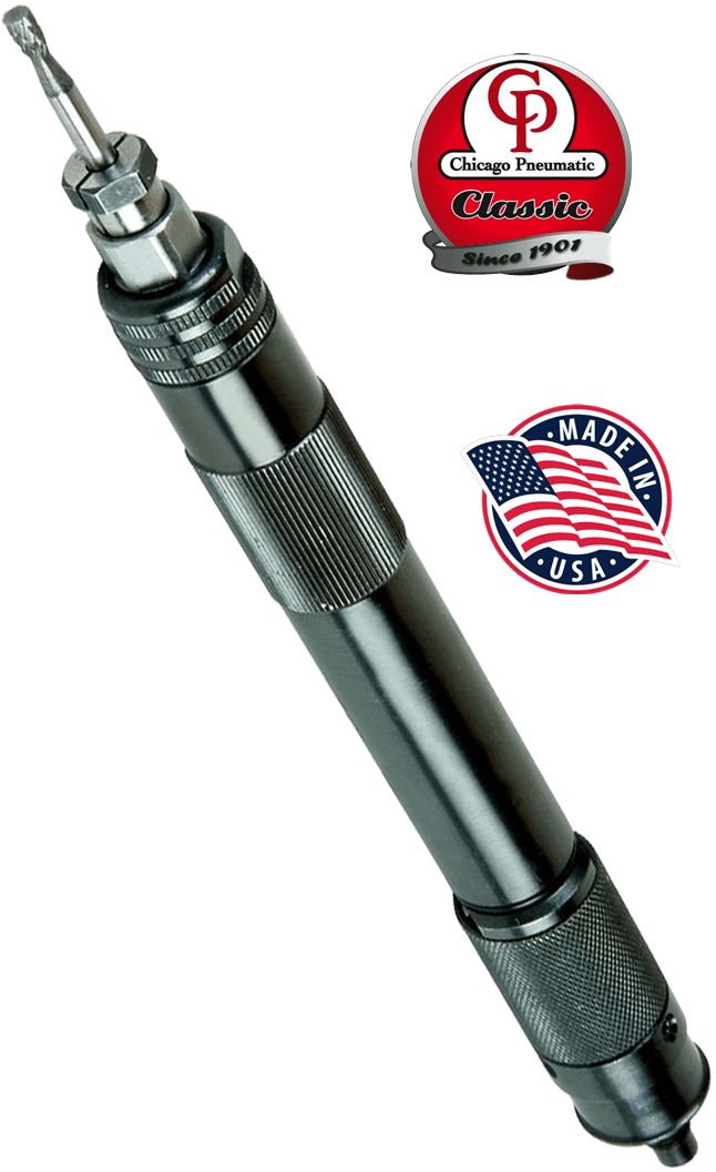 Máy mài khí nén Chicago Pneumatic CP3000-600CR, Chicago Pneumatic air die grinder CP3000-600CR