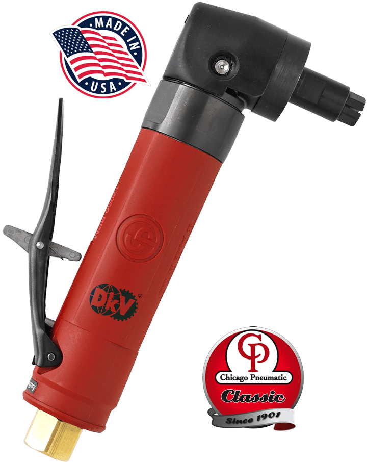 Máy mài khí nén Chicago Pneumatic CP3019-20AC CNOMO, Chicago Pneumatic air die grinder CP3019-20AC CNOMO: