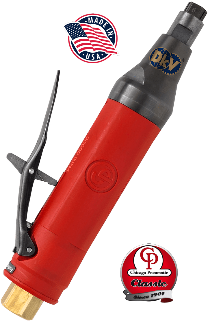 Máy mài khí nén Chicago Pneumatic CP3019-40 CNOMO, Chicago Pneumatic air die grinder CP3019-40 CNOMO: