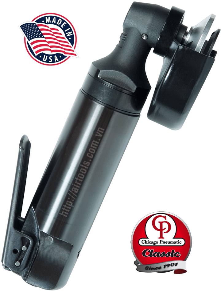 Máy mài góc khí nén Chicago Pneumatic CP3040GABTIM, Chicago Pneumatic air angle grinder CP3040GABTIM