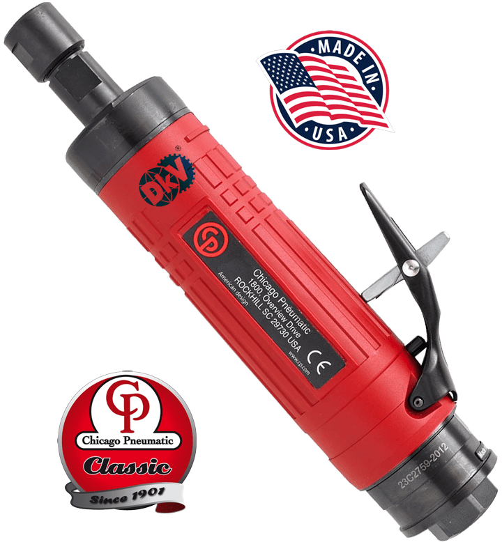 Máy mài khí nén Chicago Pneumatic CP3109-19, Chicago Pneumatic air die grinder CP3109-19