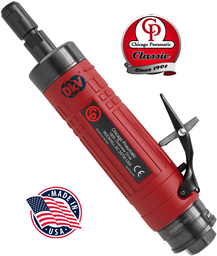 Máy mài khí nén Chicago Pneumatic CP3119-18, Chicago Pneumatic air die grinder CP3119-18