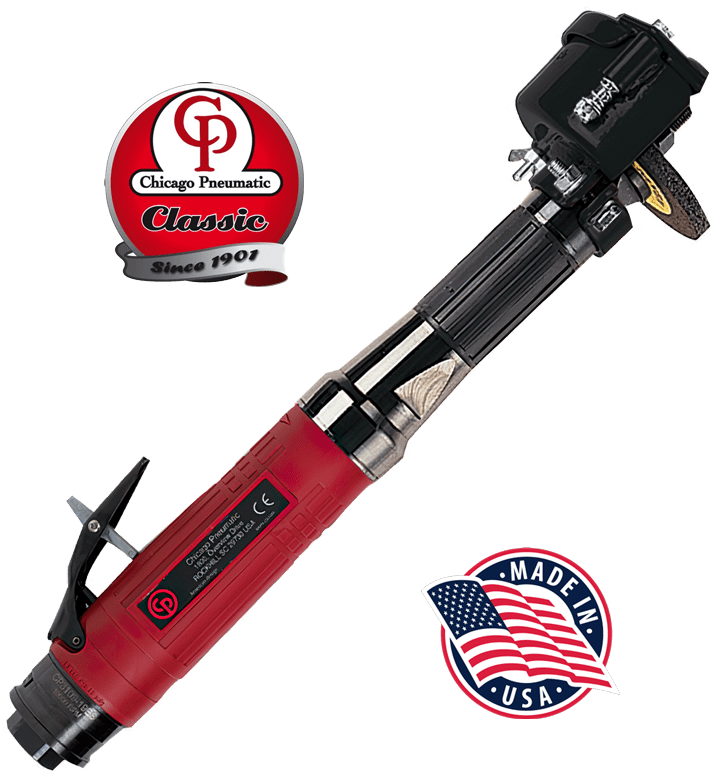 Máy mài góc khí nén Chicago Pneumatic CP3119-18ES3, Chicago Pneumatic air angle grinder CP3119-18ES3