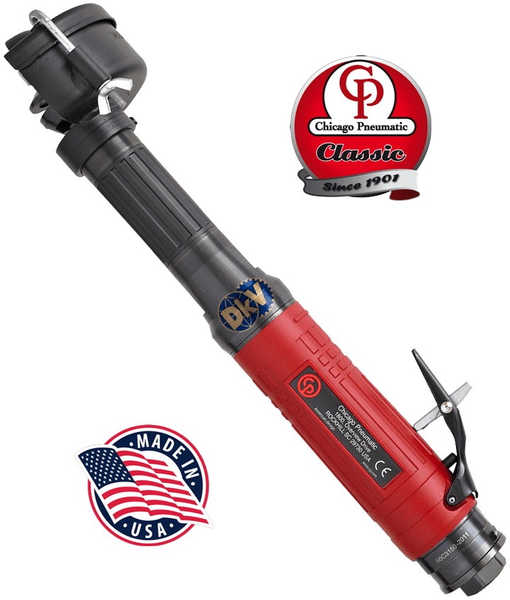 Máy mài góc khí nén Chicago Pneumatic CP3119-12ES3X, Chicago Pneumatic air angle grinder CP3119-12ES3X