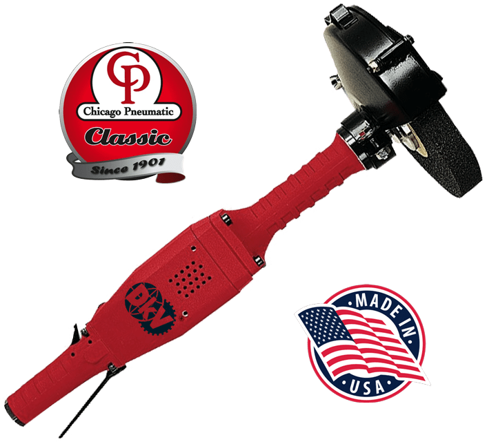 Máy mài góc khí nén Chicago Pneumatic CP3249-GABSUD, Chicago Pneumatic air angle grinder CP3249-GABSUD