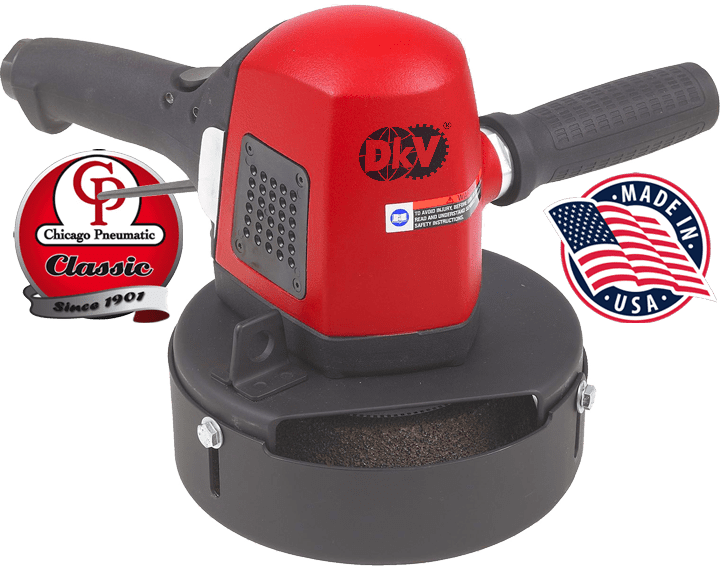Máy mài góc khí nén Chicago Pneumatic CP3349-SALAVET, Chicago Pneumatic vertical grinder CP3349-SALAVET