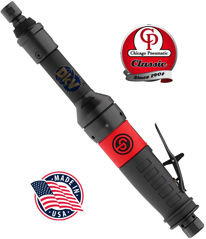 Máy mài khí nén Chicago Pneumatic CP3550-180ES, Chicago Pneumatic air die grinder CP3550-180ES