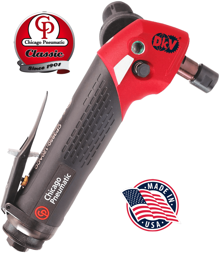 Máy mài khí nén Chicago Pneumatic CP3650-120ACC, Chicago Pneumatic air die grinder CP3650-120ACC