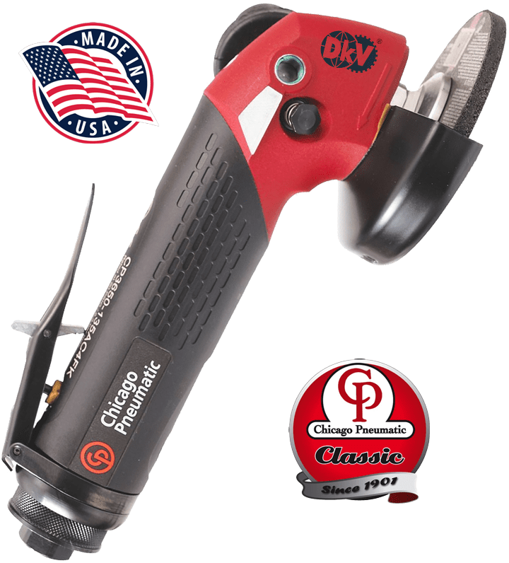 Máy mài góc khí nén Chicago Pneumatic CP3650-135AC4FK, Chicago Pneumatic air angle grinder CP3650-135AC4FK
