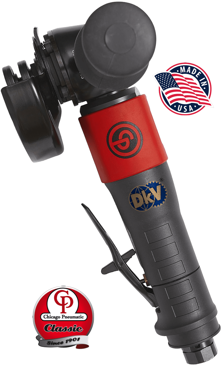 Máy mài góc khí nén Chicago Pneumatic CP7540-C, Chicago Pneumatic air angle grinder CP7540-C