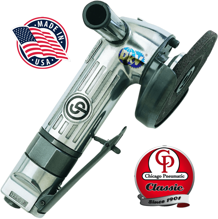 Máy mài góc khí nén Chicago Pneumatic CP854E, Chicago Pneumatic air angle grinder CP854E
