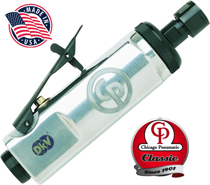 Máy mài khí nén Chicago Pneumatic CP860E, Chicago Pneumatic air die grinder CP860E