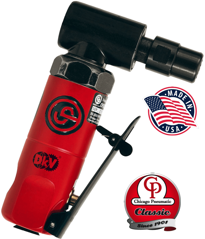 Máy mài khí nén Chicago Pneumatic CP875, Chicago Pneumatic air die grinder CP875