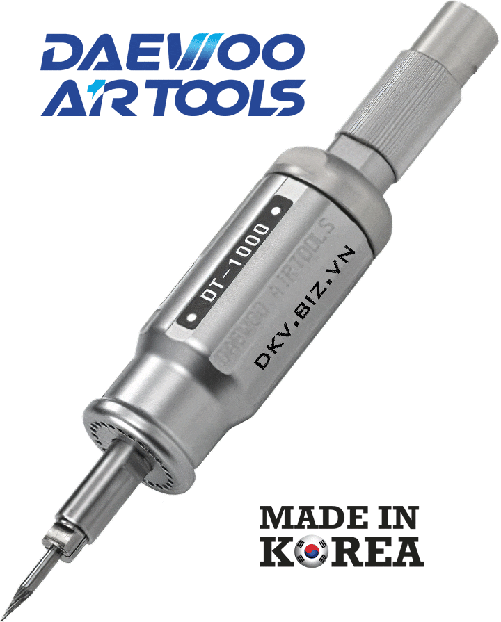 Máy mài khí nén Daewoo DT-1000, Daewoo air micro grinder DT-1000