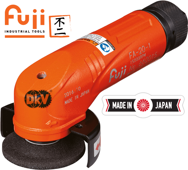 Máy mài góc khí nén Fuji FA-20-1, Fuji air angle grinder FA-20-1