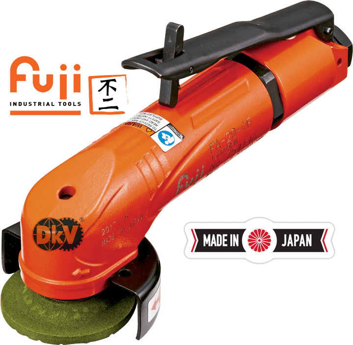 Máy mài góc khí nén Fuji FA-20-1F, Fuji air angle grinder FA-20-1F