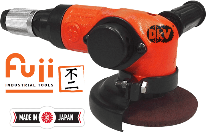 Máy mài góc khí nén Fuji FA-4C-1-5-8 N, Fuji air angle grinder FA-4C-1-5-8