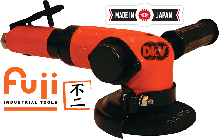 Máy mài góc khí nén Fuji FA-4C-1F E, Fuji air angle grinder FA-4C-1F E