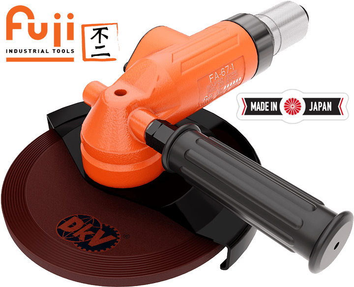 Máy mài góc khí nén Fuji FA-67-1, Fuji air angle grinder FA-67-1