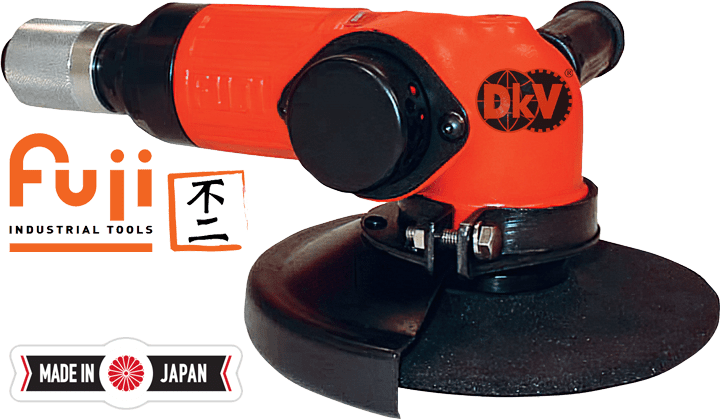 Máy mài góc khí nén Fuji FA-6C-1, Fuji air angle grinder FA-6C-1