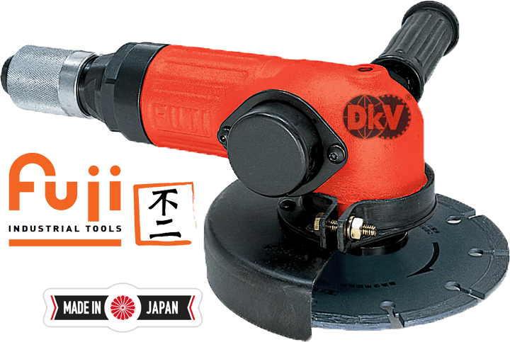 may mai goc khi nen fuji fv-7c-21, fuji air angle grinder fv-7c-21