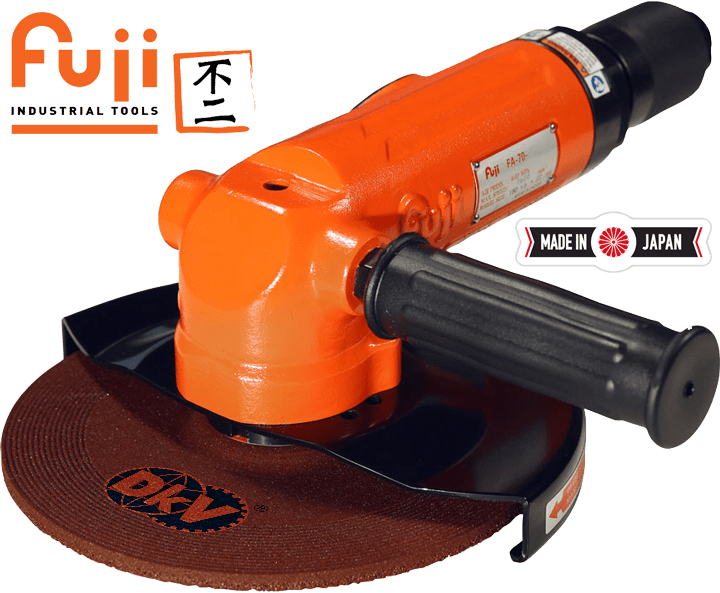 Máy mài góc khí nén Fuji FA-70-2, Fuji air angle grinder FA-70-2