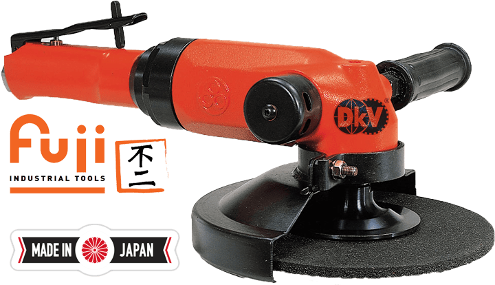Máy mài góc khí nén Fuji FA-7E-8VF, Fuji air angle grinder FA-7E-8VF