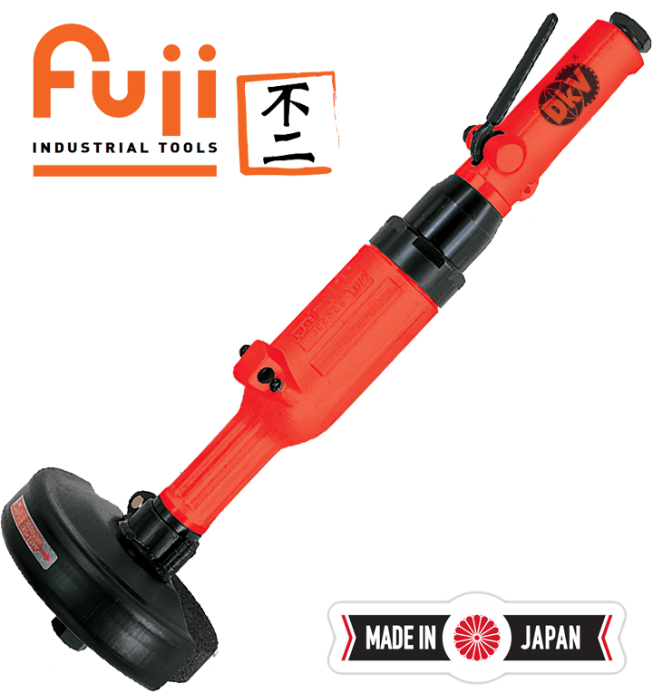 Máy mài khí nén Fuji FG-6H-1M E, Fuji wheel straight grinders FG-6H-1M E