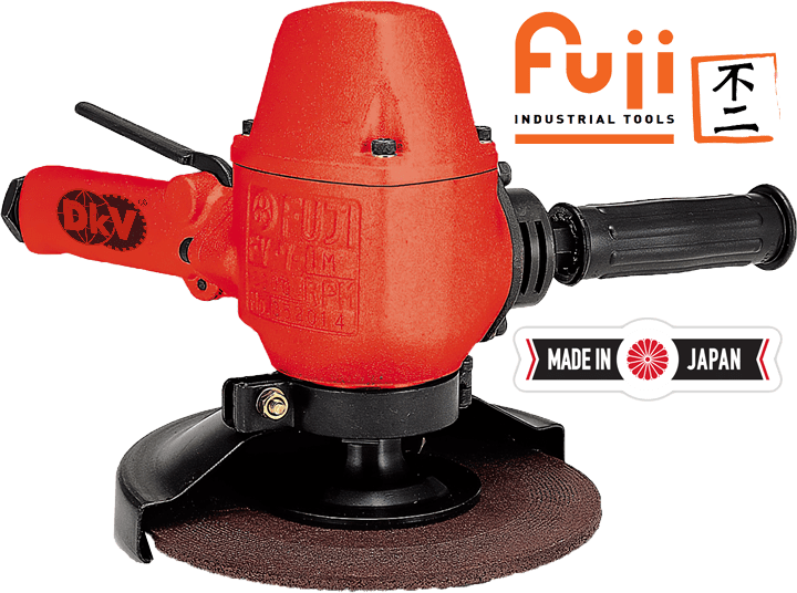 may mai goc khi nen fuji fv-7-4m, fuji air angle grinder fv-7-4m