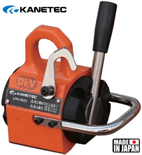 cau nam cham kanetec lpr-vn75-wp, kanetec permanent magnetic lifma lpr-vn75-wp