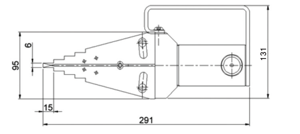 Nêm thủy lực Best Power DFS 661, Best Power hydraulic lifting wedge DFS 661