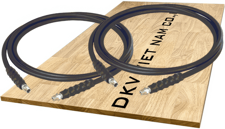 Ống dây thủy lực cao su R-7230, Rubber hydraulic hose R-7230