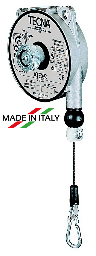 Pa lang can bang chong chay no Tecna 9311AX, Tecna non sparking balanced 9311AX