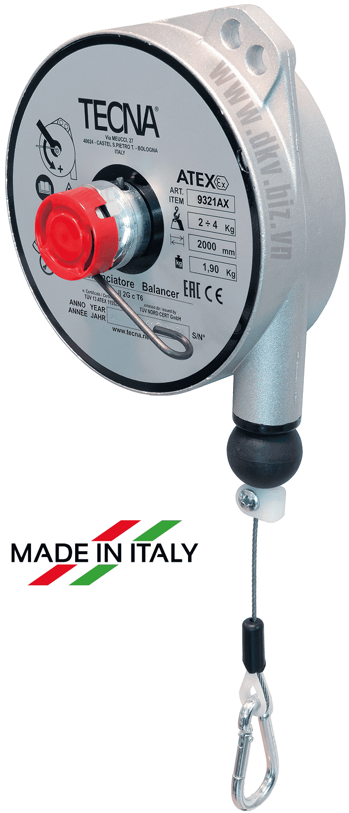 pa lang can bang chong chay no tecna 9340ax , tecna non sparking balanced 9340ax