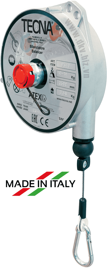 Pa lang can bang chong chay no Tecna 9346AX, Tecna non sparking balanced 9346AX