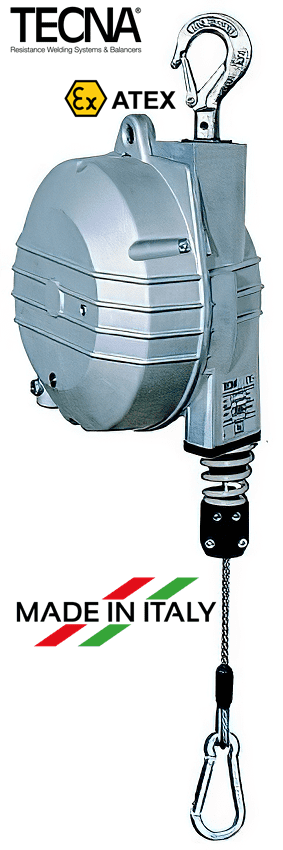 Pa lang can bang chong chay no Tecna 9359AX, Tecna non sparking balanced 9359AX 