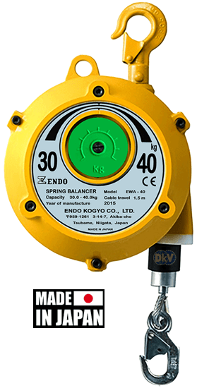 pa lang can bang Endo EWF-40, Endo Spring Balancer EWF-40