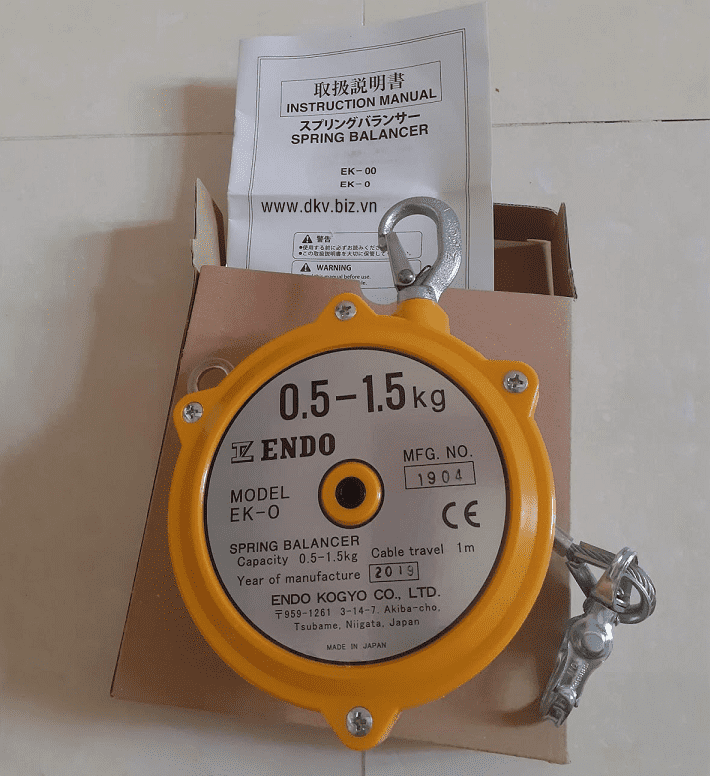 pa lang can bang Endo EK-0, Endo Spring Balancer EK-0