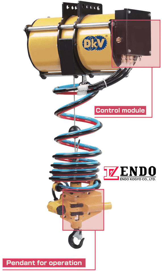 pa lang can bang khi nen endo ehb-50s + ms-atc, endo peumatic balancer ehb-50s + ms-atc