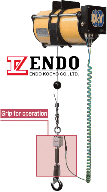 pa lang can bang khi nen endo ehb-50sc + ms-ag, endo peumatic balancer ehb-50sc + ms-ag