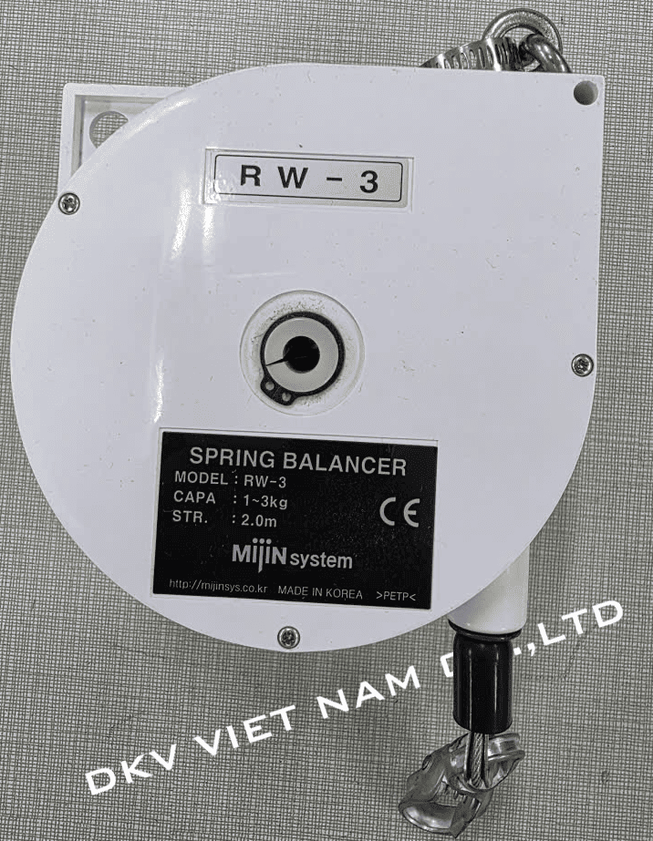 pa lang can bang tigon RW-3 , tigon spring balancer RW-3