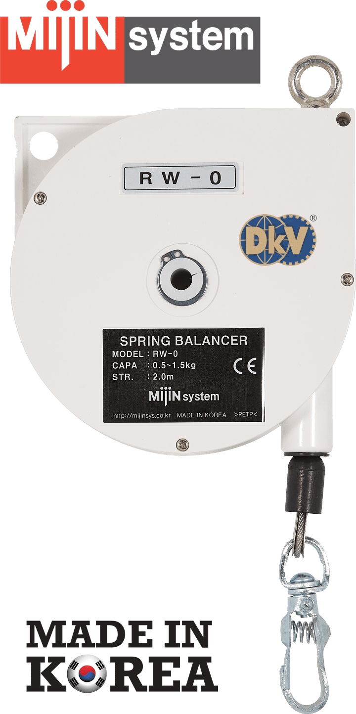 pa lang can bang tigon RW-0 , tigon spring balancer RW-0