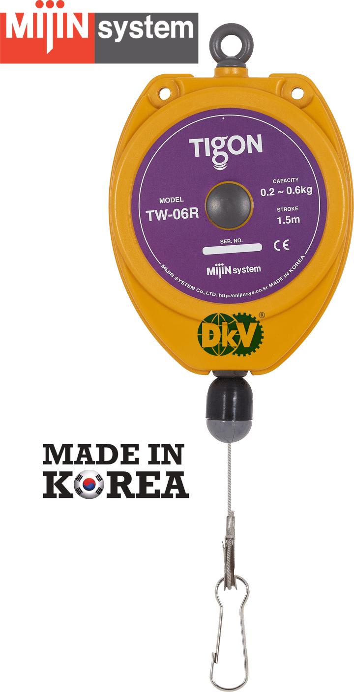 Pa lăng cân bằng Tigon TW-06R, Tigon Sring balancer TW-06R