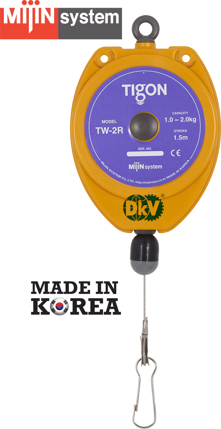 Pa lăng cân bằng Tigon TW-2R, Tigon Sring balancer TW-2R