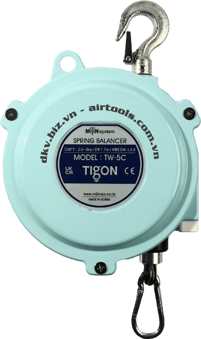 pa lang can bang tigon TW-5C, tigon spring balancer TW-5C