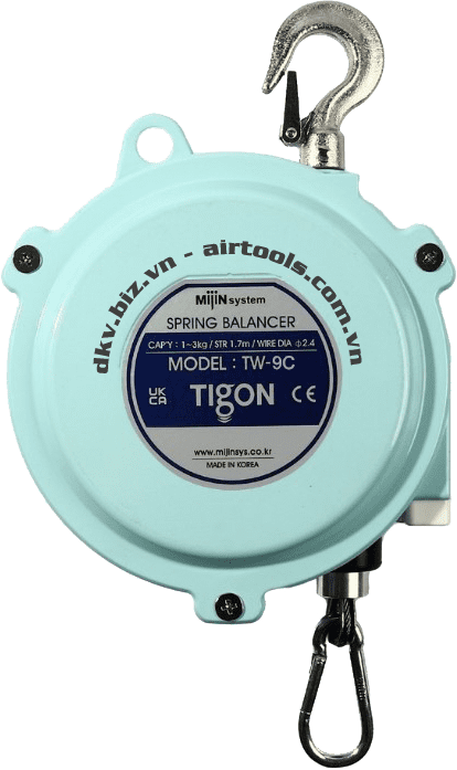 pa lang can bang tigon TW-9C, tigon spring balancer TW-9C